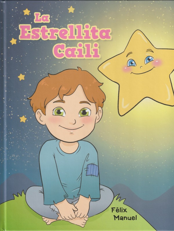 Portada del cuento infantil La Estrellita Caili de Félix Manuel